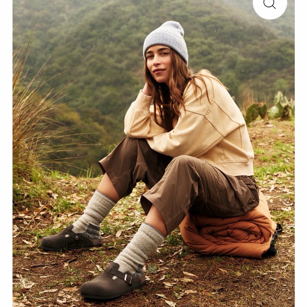 Birkenstock Suede Clog